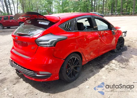 2015 Ford Focus St z USA, uszkodzony, nr VIN 1FADP3L99FL274612